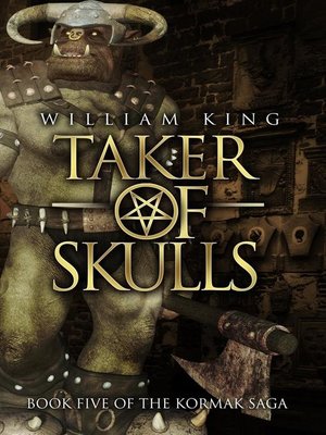cover image of Taker of Skulls (Kormak Book Five)